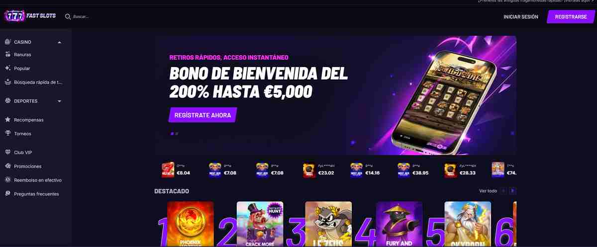 FastSlots - Análisis detallado de los mejores casinos online en Argentina